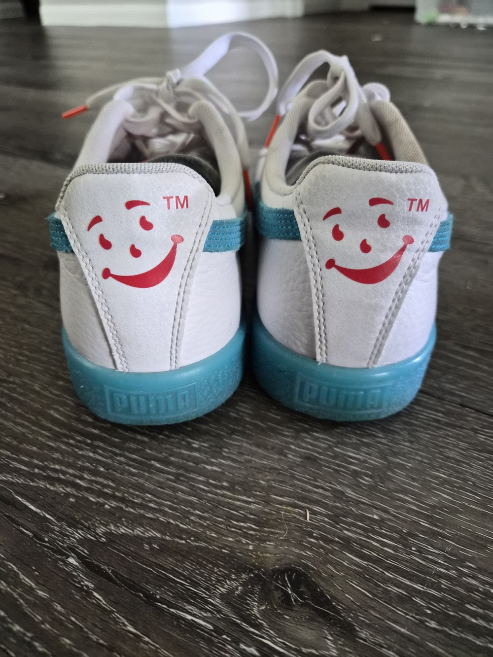 Kool-Aid x Puma Clyde "Brick Walls" – Limited Collab – Size 9